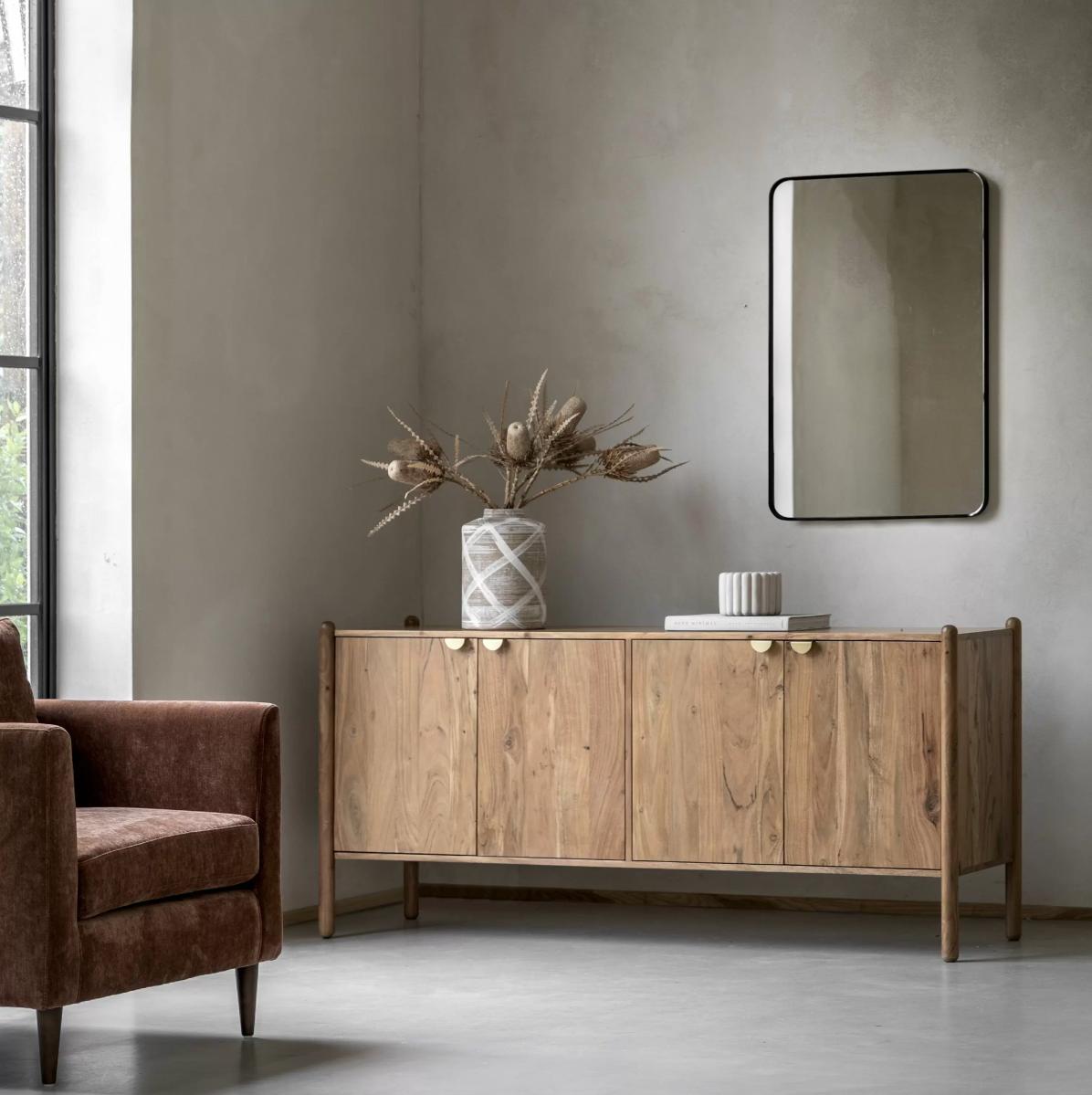 Elder 4 Door Sideboard