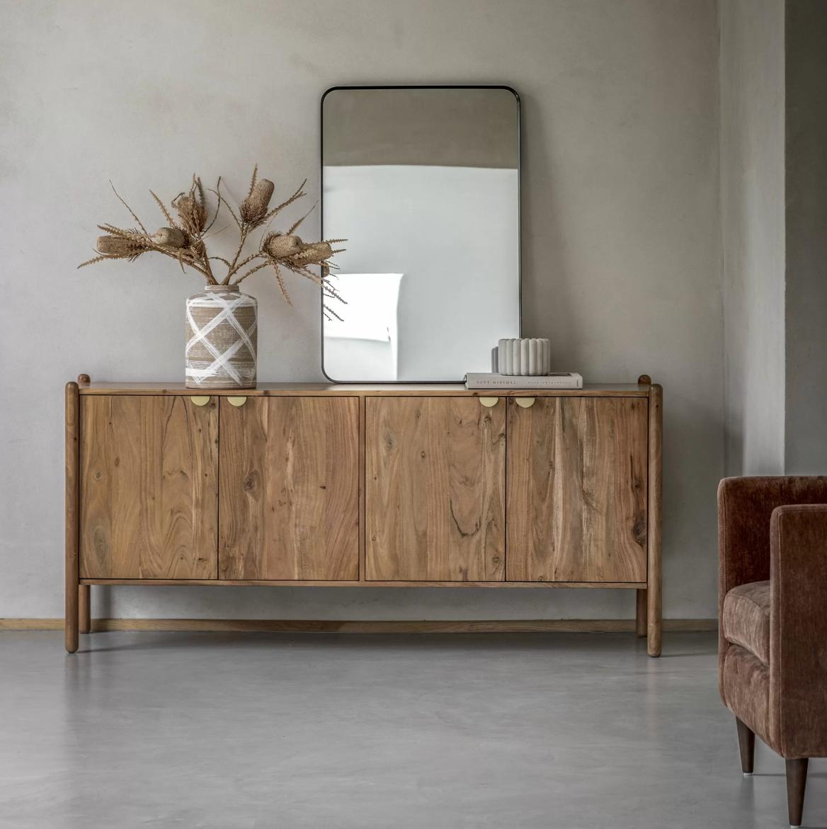 Elder 4 Door Sideboard