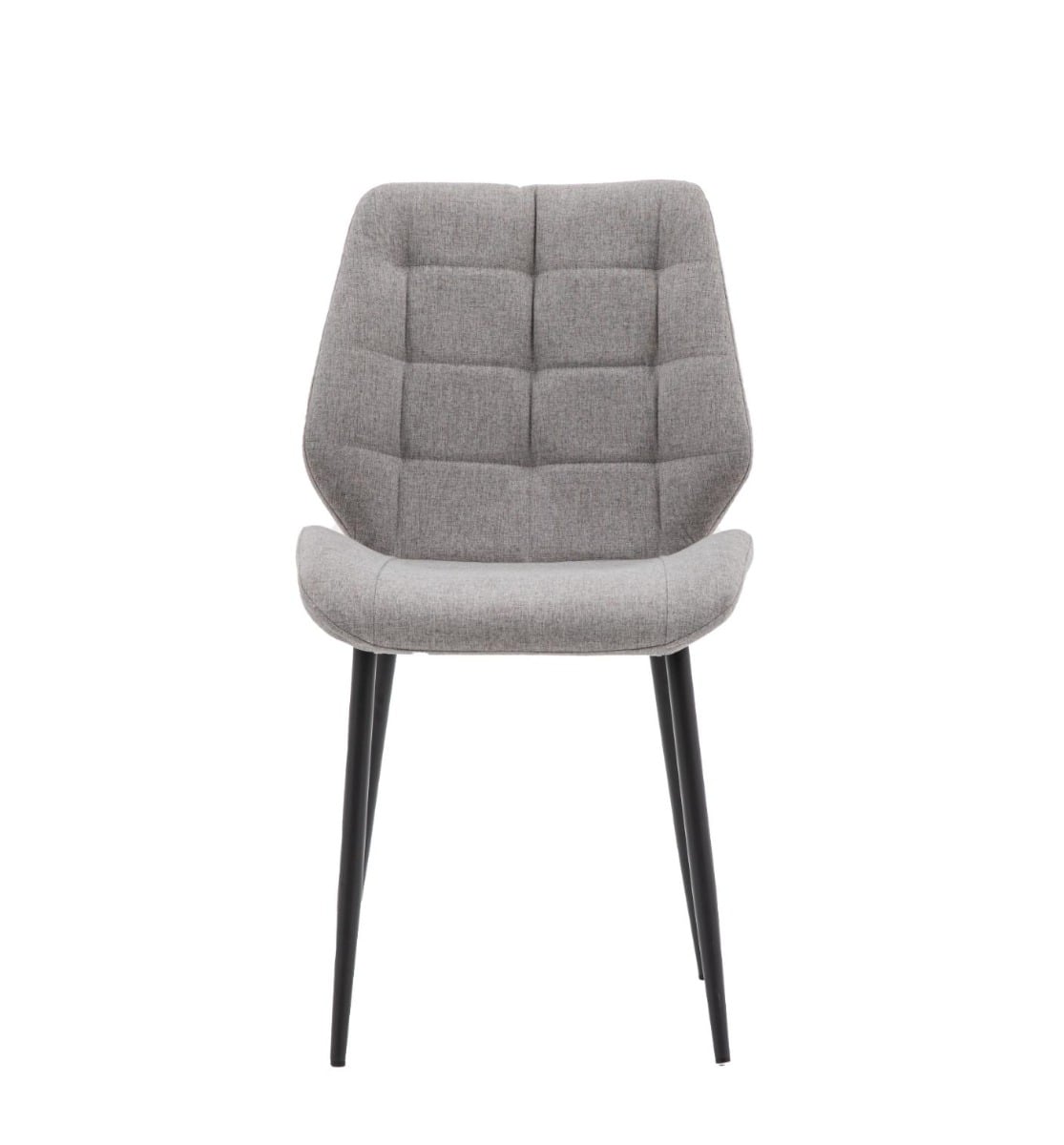 Jace Dining Chair in Light Grey - Set of 2