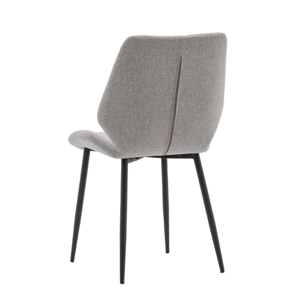 Jace Dining Chair in Light Grey - Set of 2