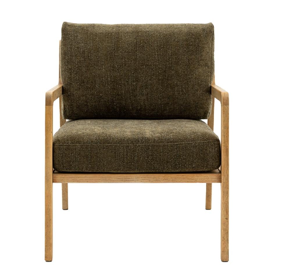 Cordoni Armchair Moss Green