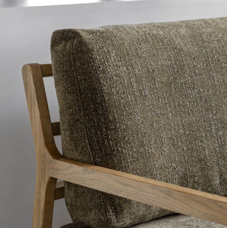 Cordoni Armchair Moss Green