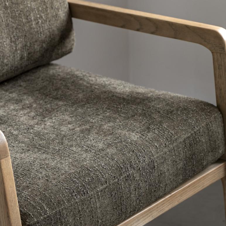 Cordoni Armchair Moss Green