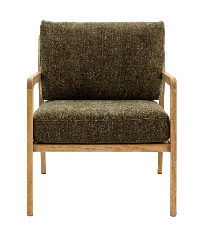 Cordoni Armchair Moss Green