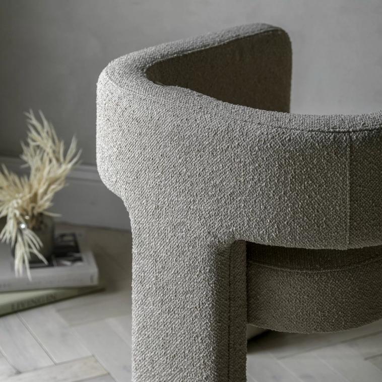 Aurello Armchair Taupe