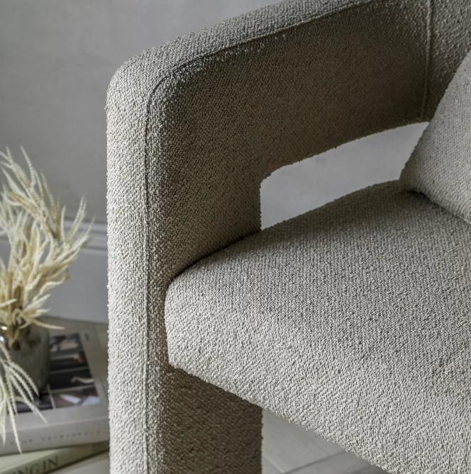Aurello Armchair Taupe