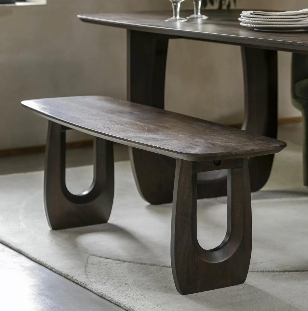 Hemp Dining Bench