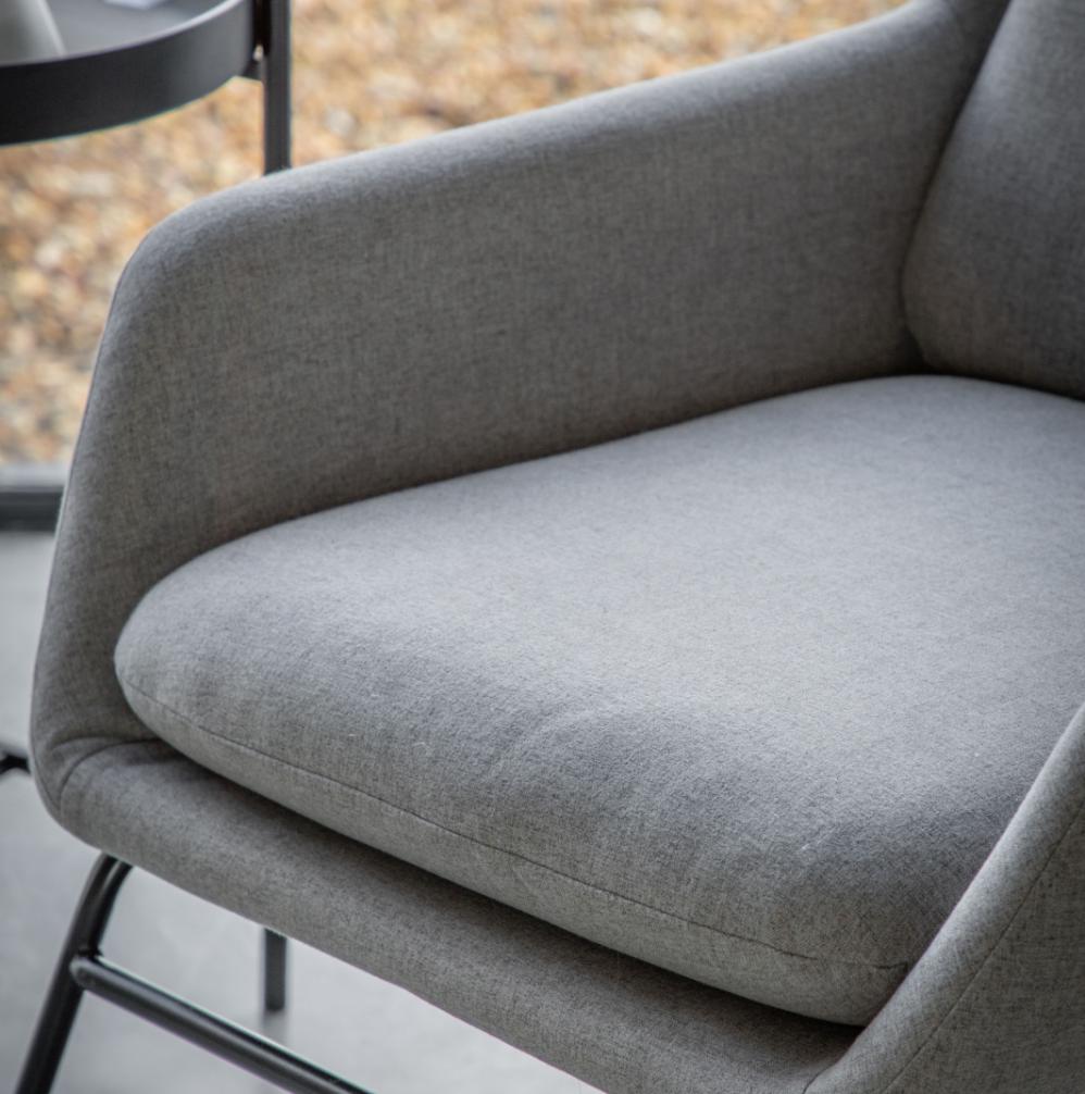 Burton Chair Light Grey