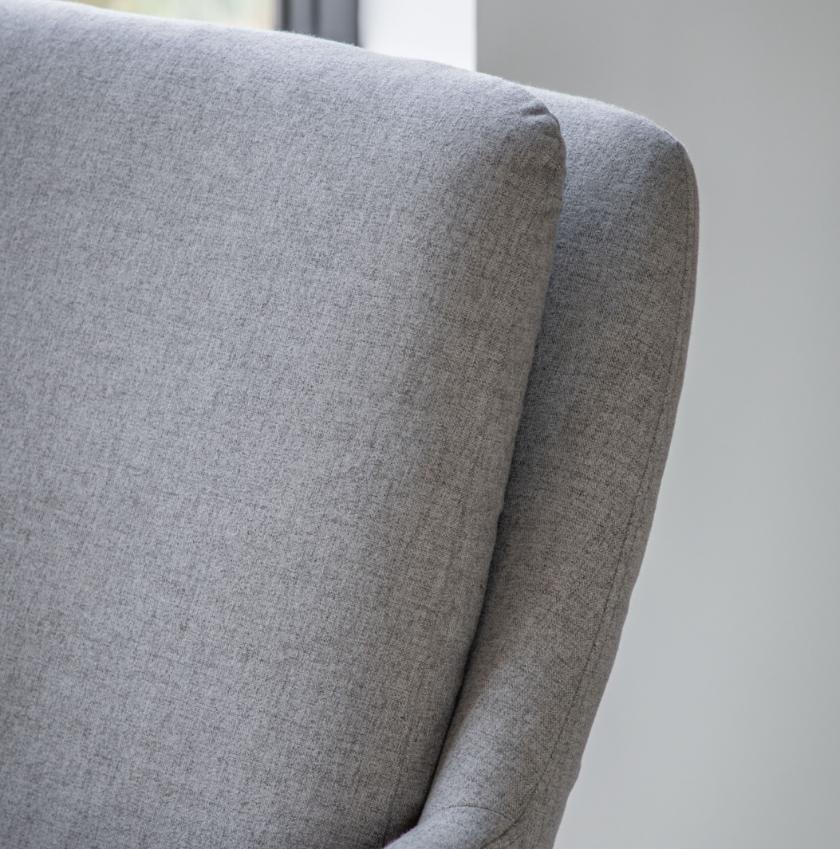 Burton Chair Light Grey