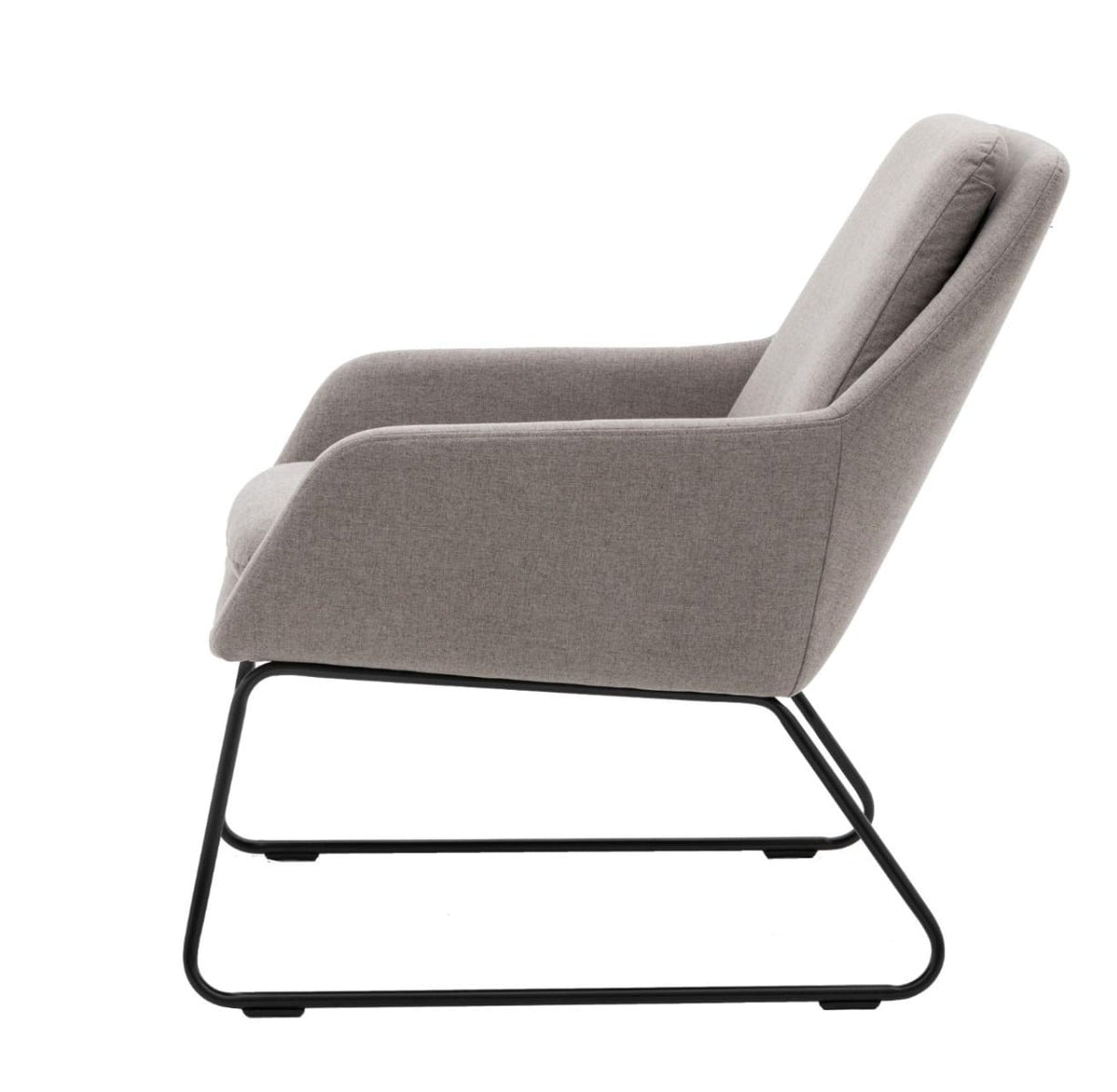 Burton Chair Light Grey