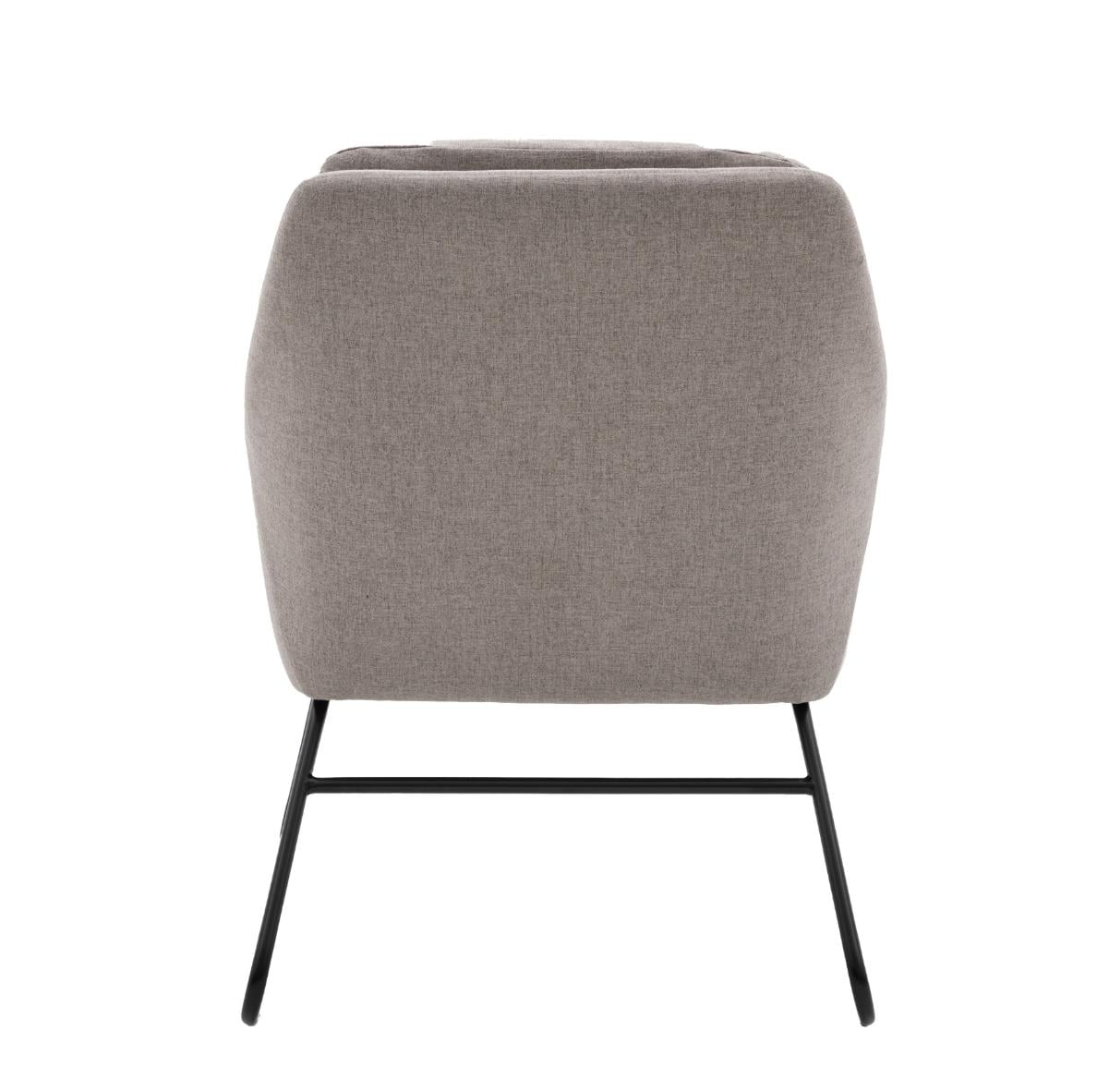 Burton Chair Light Grey
