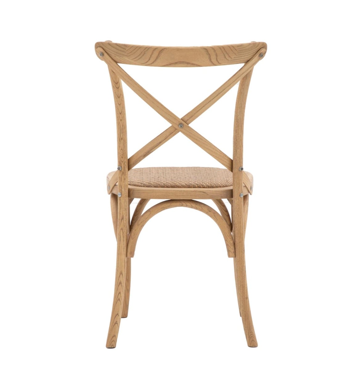 Barista Chair in Natural Rattan - Set of 2