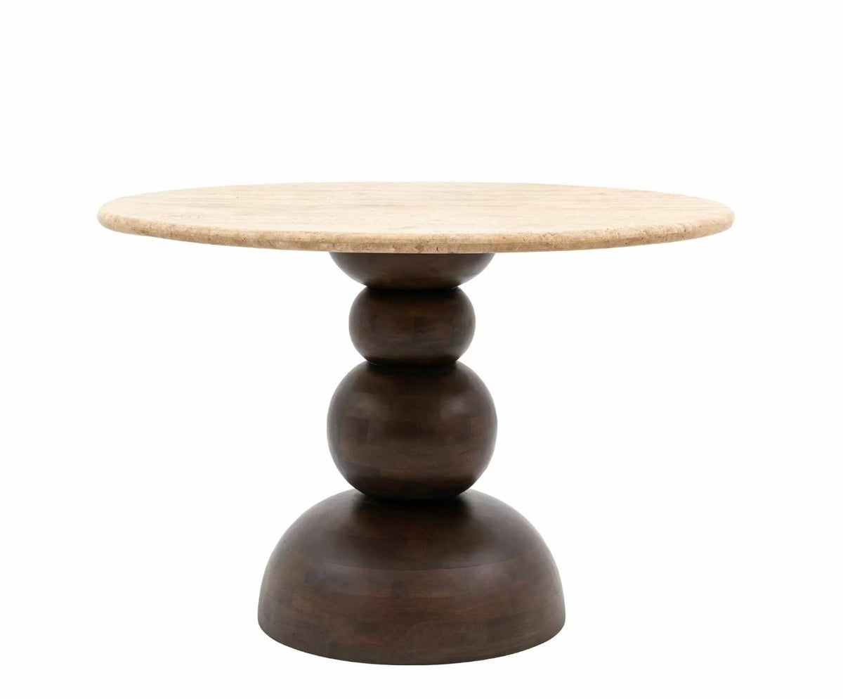 Spheres Round Dining Table - 110cm