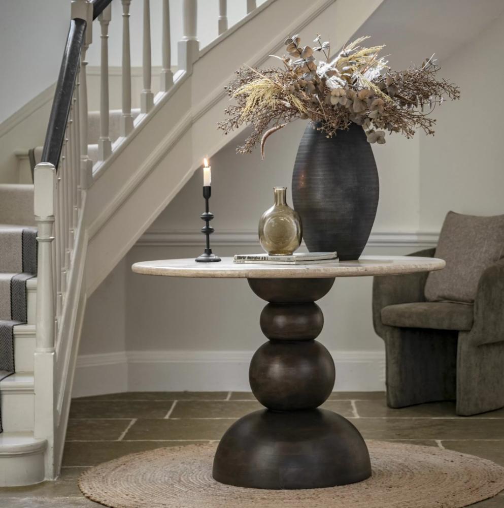 Spheres Round Dining Table - 110cm