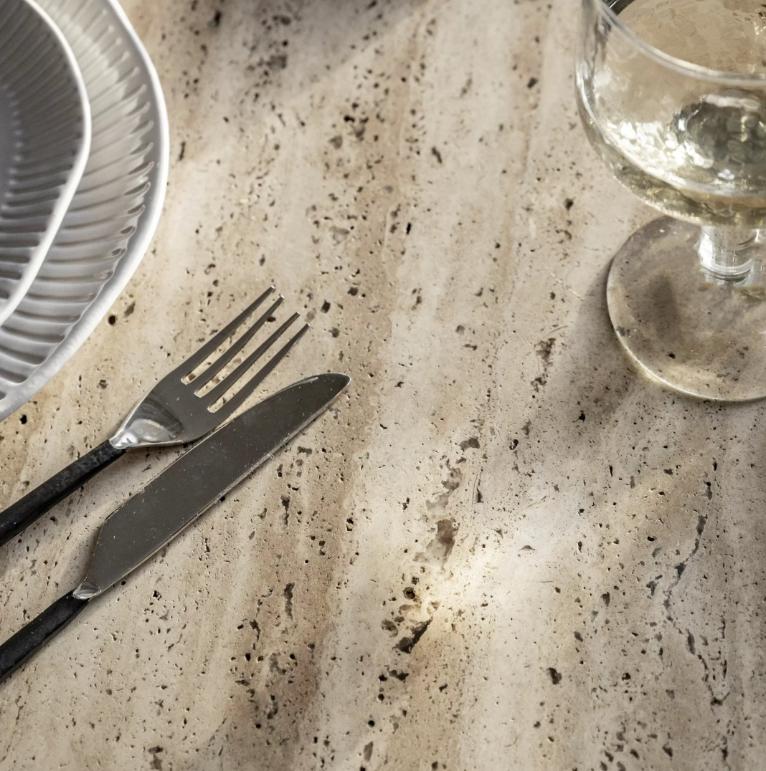 Spheres Round Dining Table - 110cm