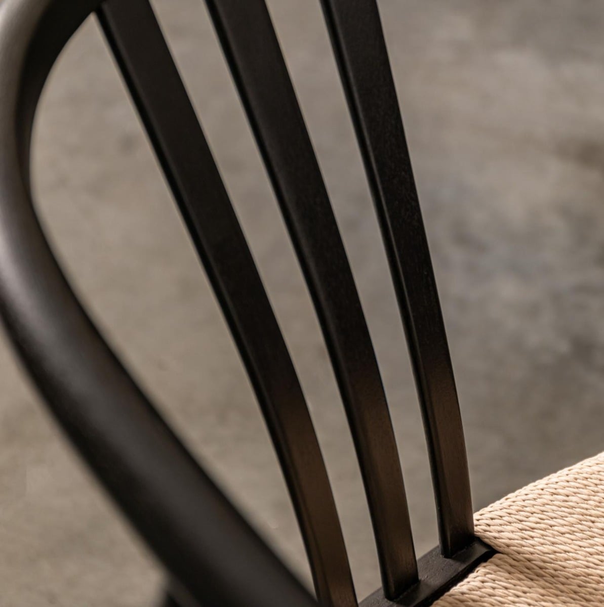 Jodie Chair in Black - Set of 2