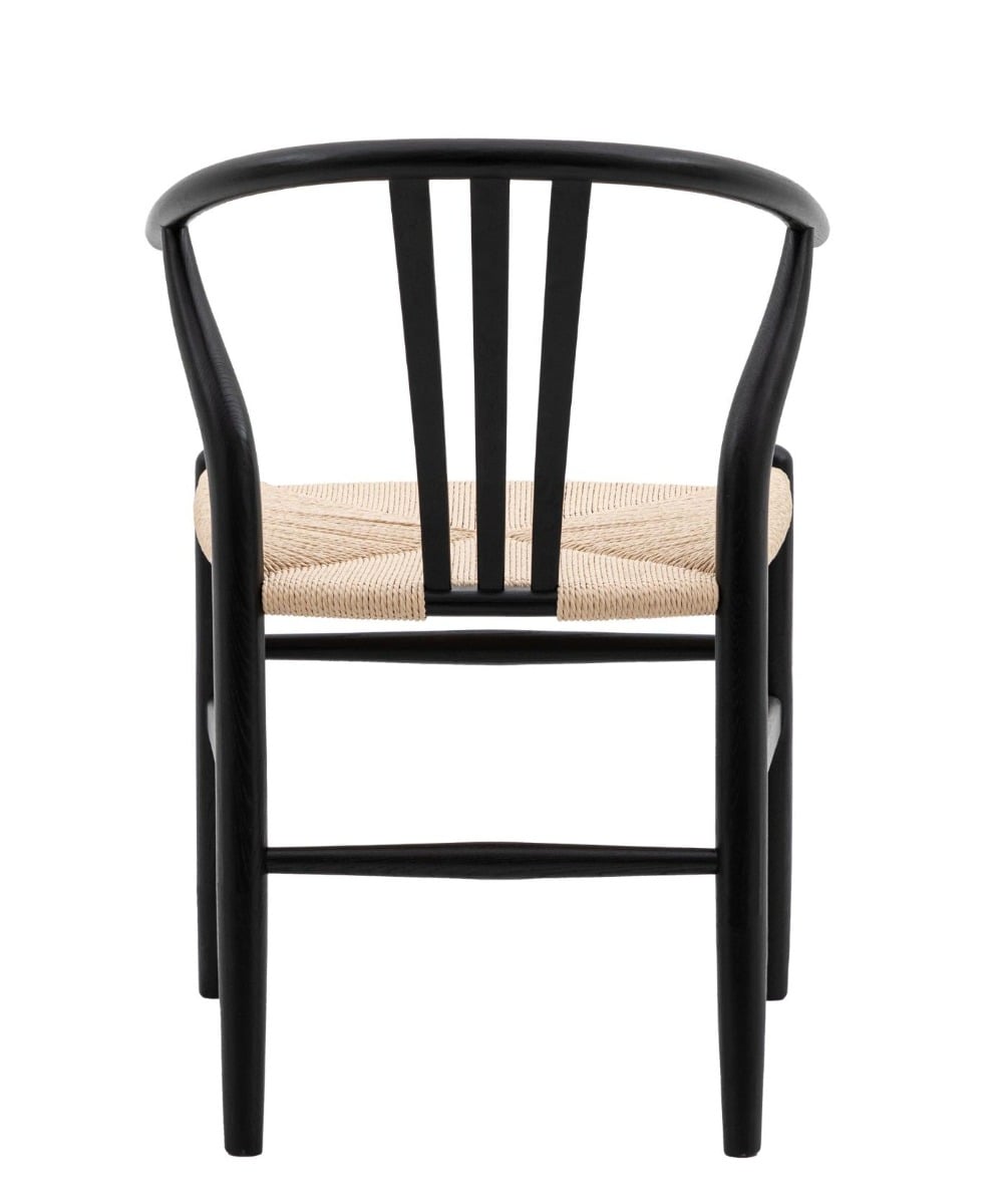 Jodie Chair in Black - Set of 2