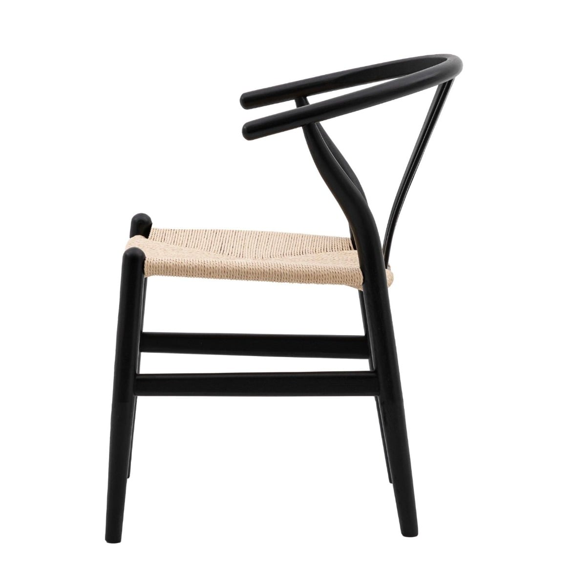 Jodie Chair in Black - Set of 2