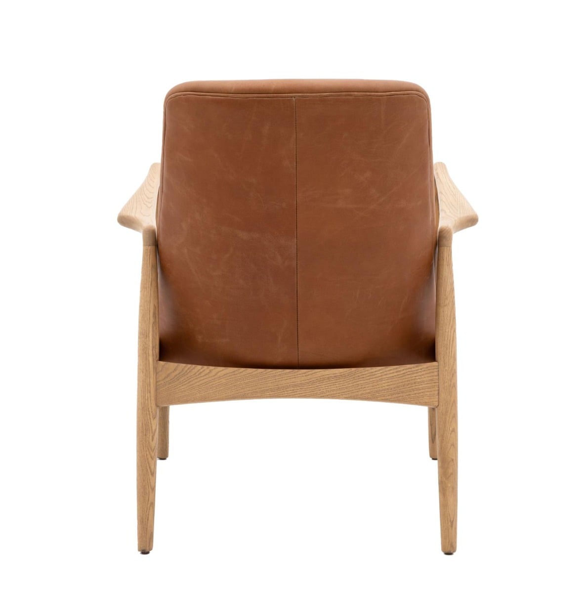 Camerra Armchair Brown Leather
