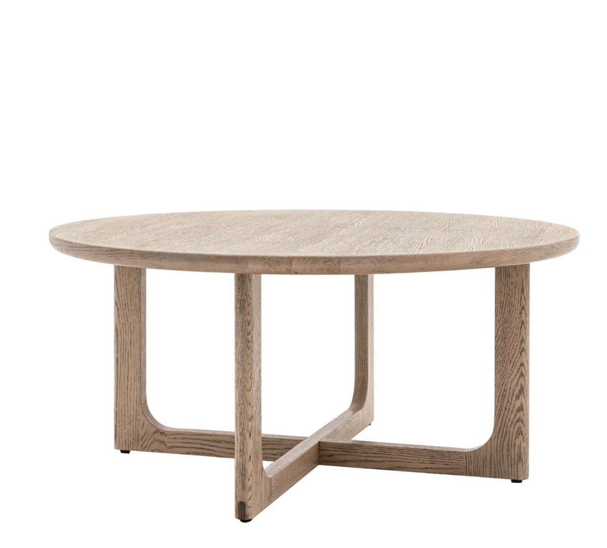 Nordia Round Coffee Table Smoked