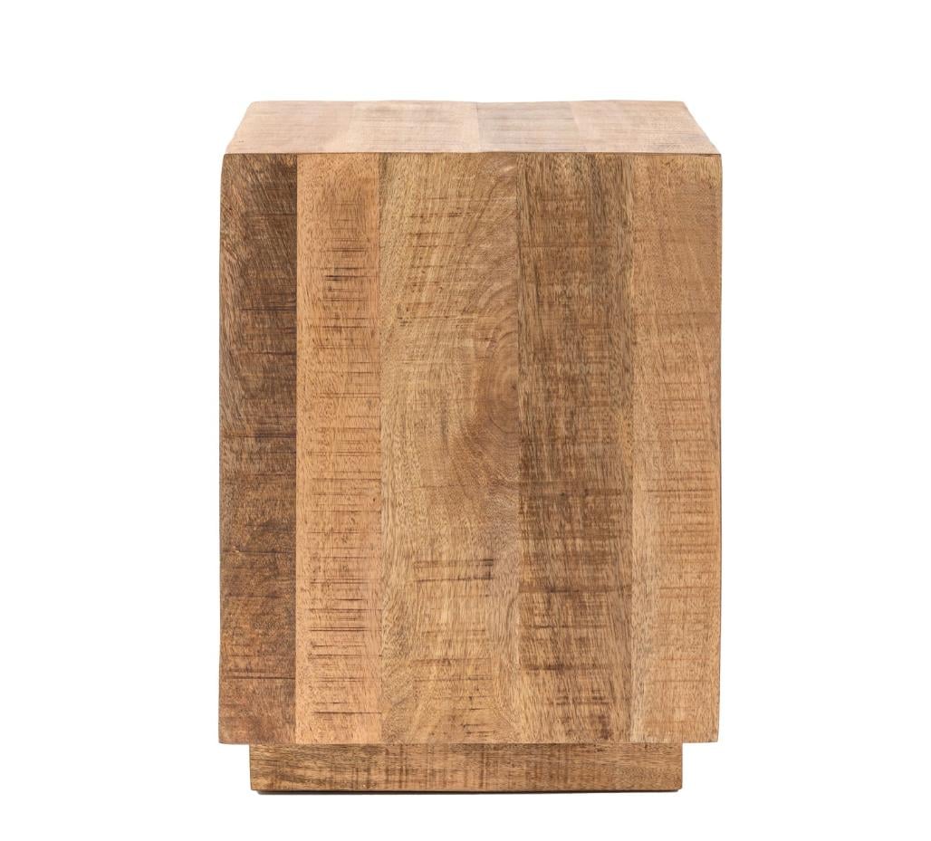 Wisconsin Wooden Side Table