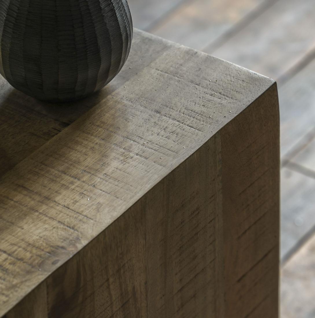Wisconsin Wooden Side Table