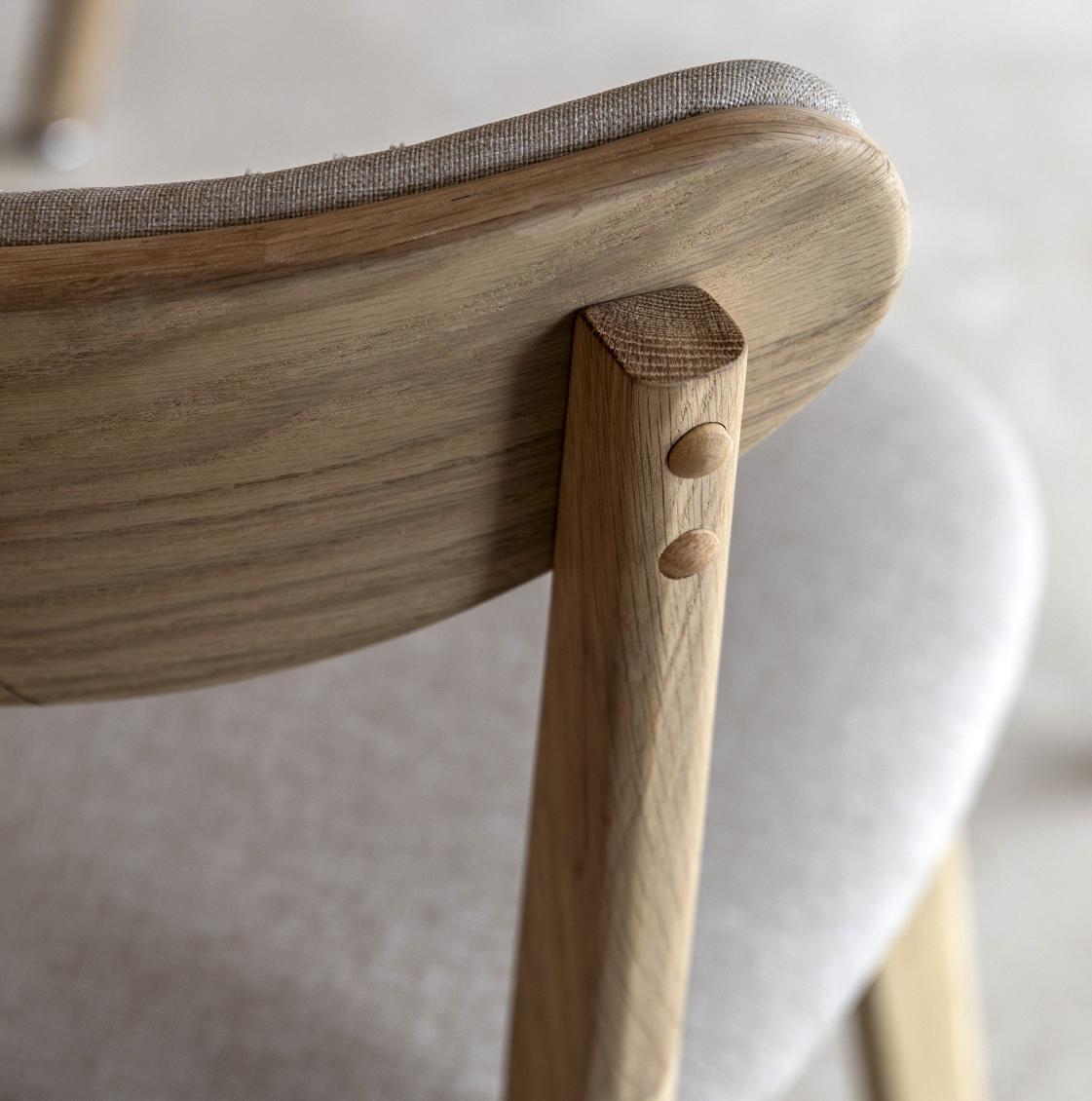 Heath Dining Chair in Natural - Set of 2
