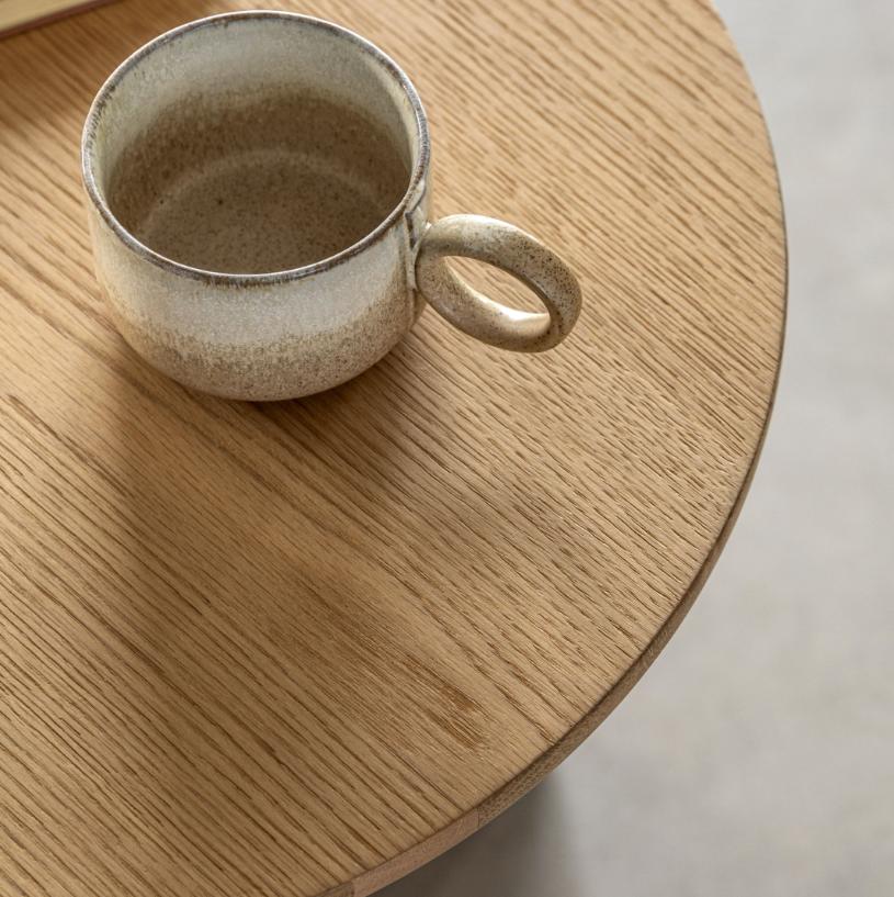 Nordia Side Table Natural Oak