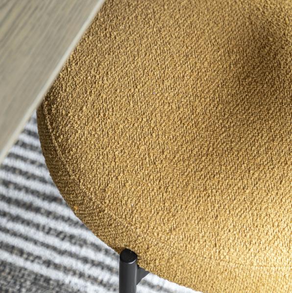 Avey Dining Chair in Ochre