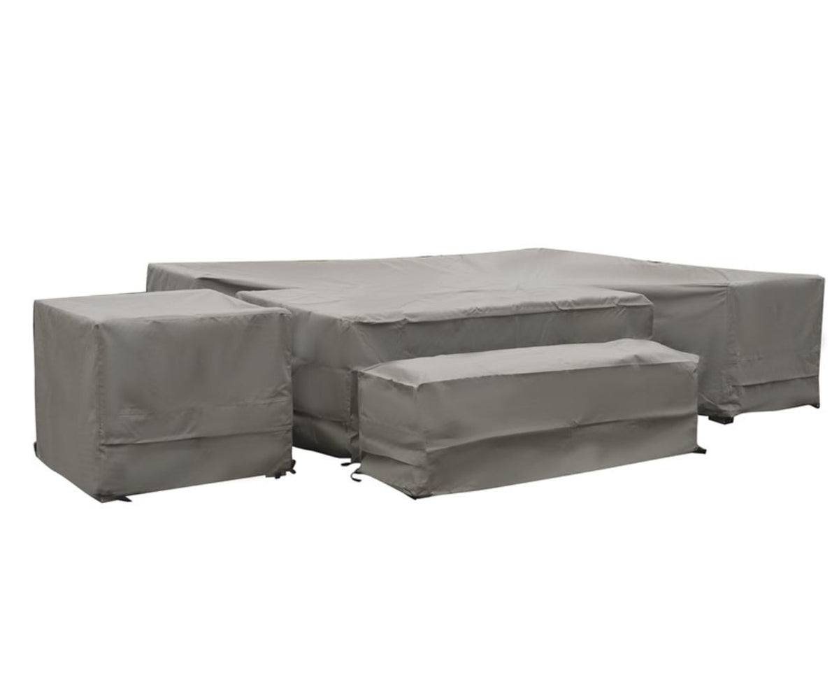 Cover for Fairford L Shape Sofa Set & Sofa Chair - Long Left