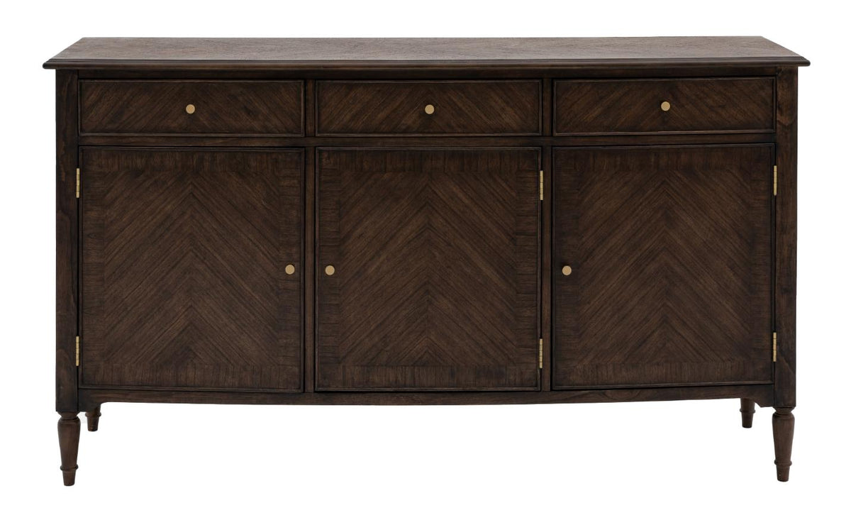 Buckingham 3 Door/3 Drawer Sideboard