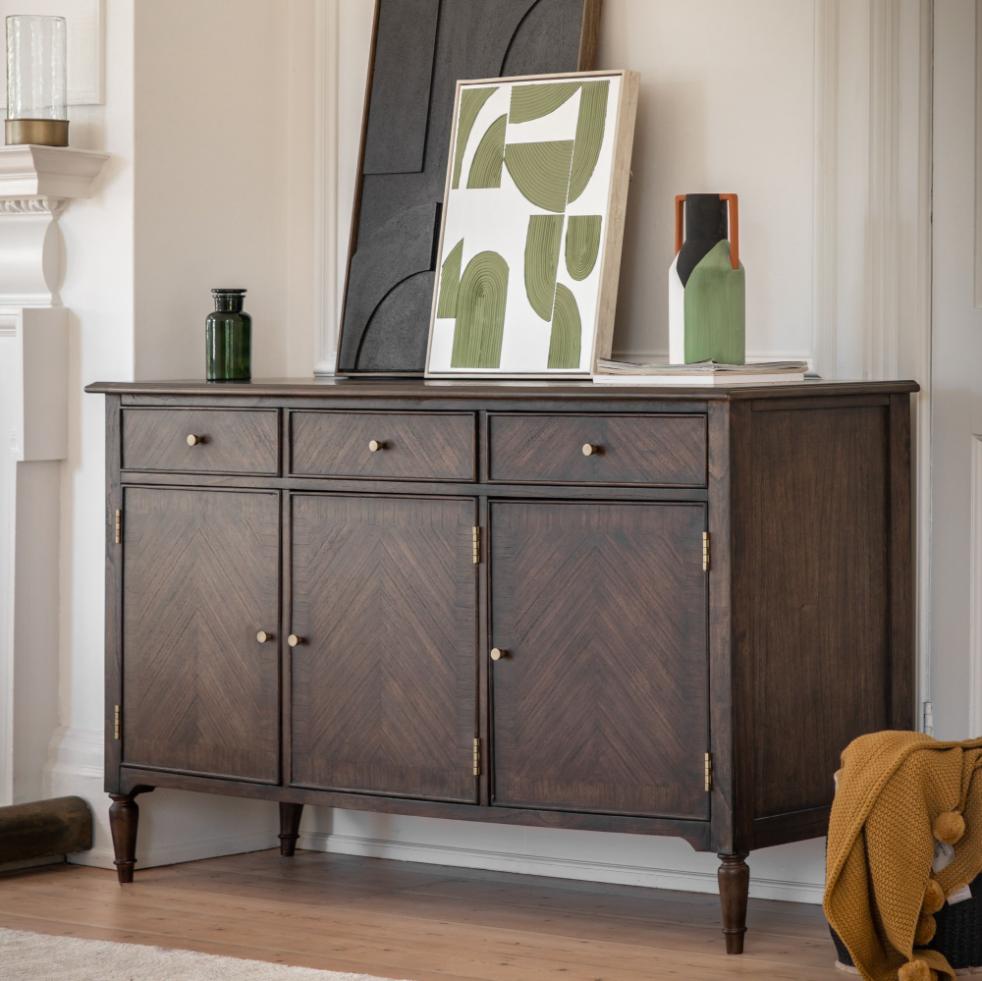 Buckingham 3 Door/3 Drawer Sideboard