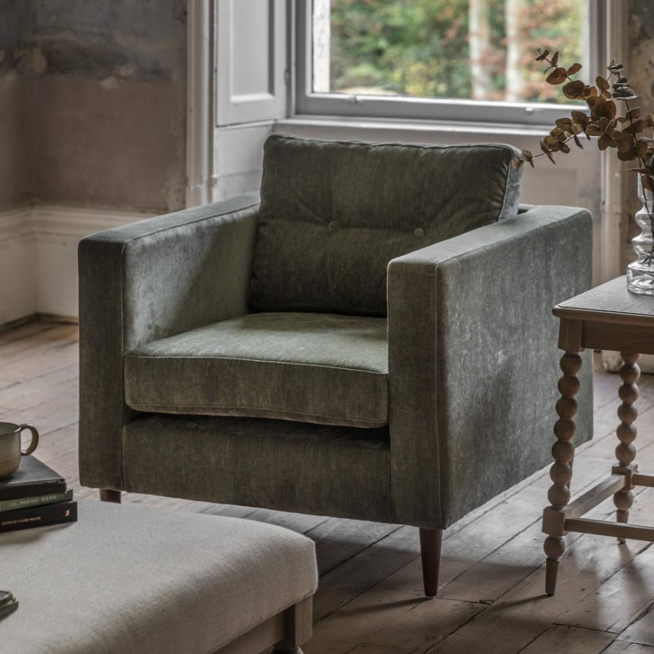 Brookes Armchair Forest