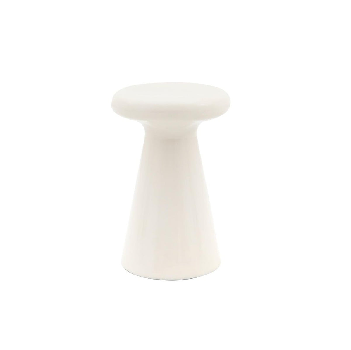 Toria Side Table Cream