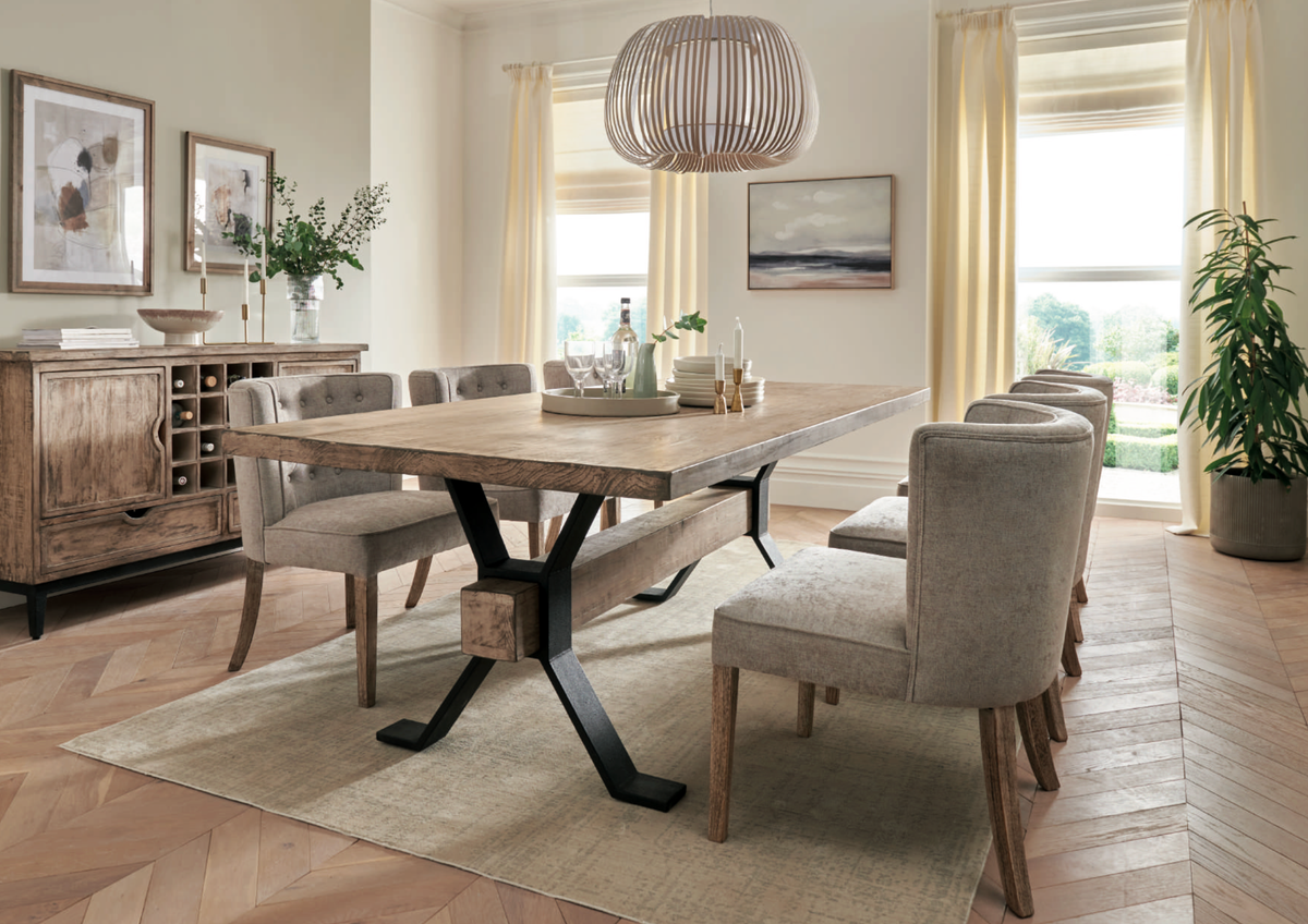 Canyon Sideboard With Wine Rack