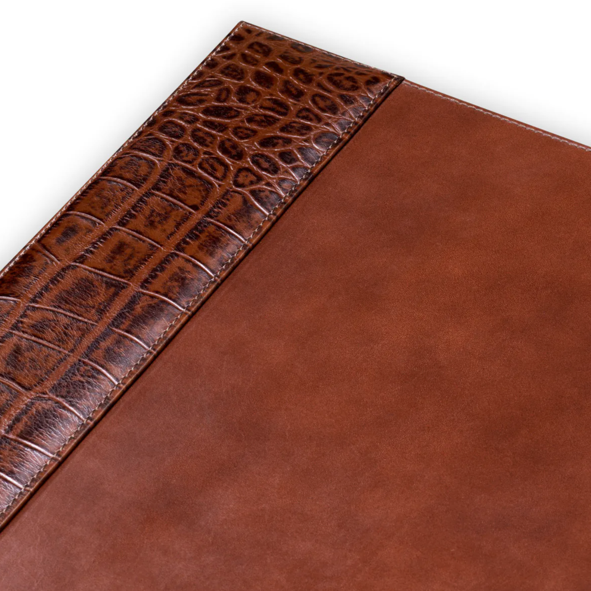 Desk Blotter Scaleo in Brown