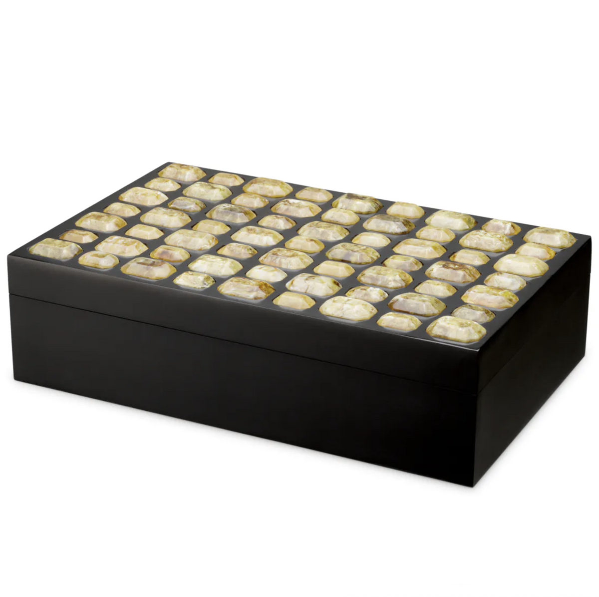 Box Lucida Large in Amber