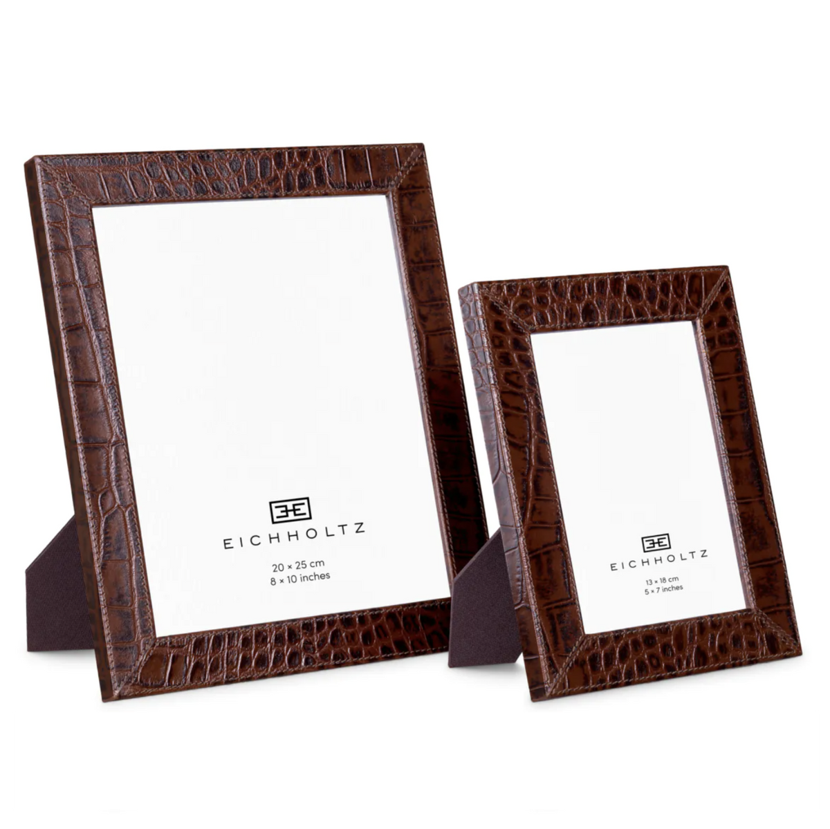 Picture Frame Scaleo in Brown Set of 2