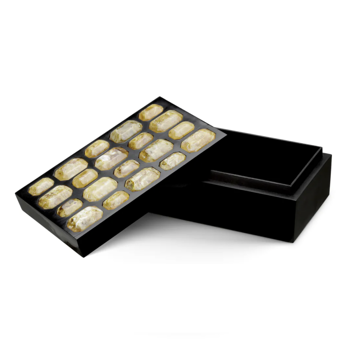 Box Lucida Small in Amber