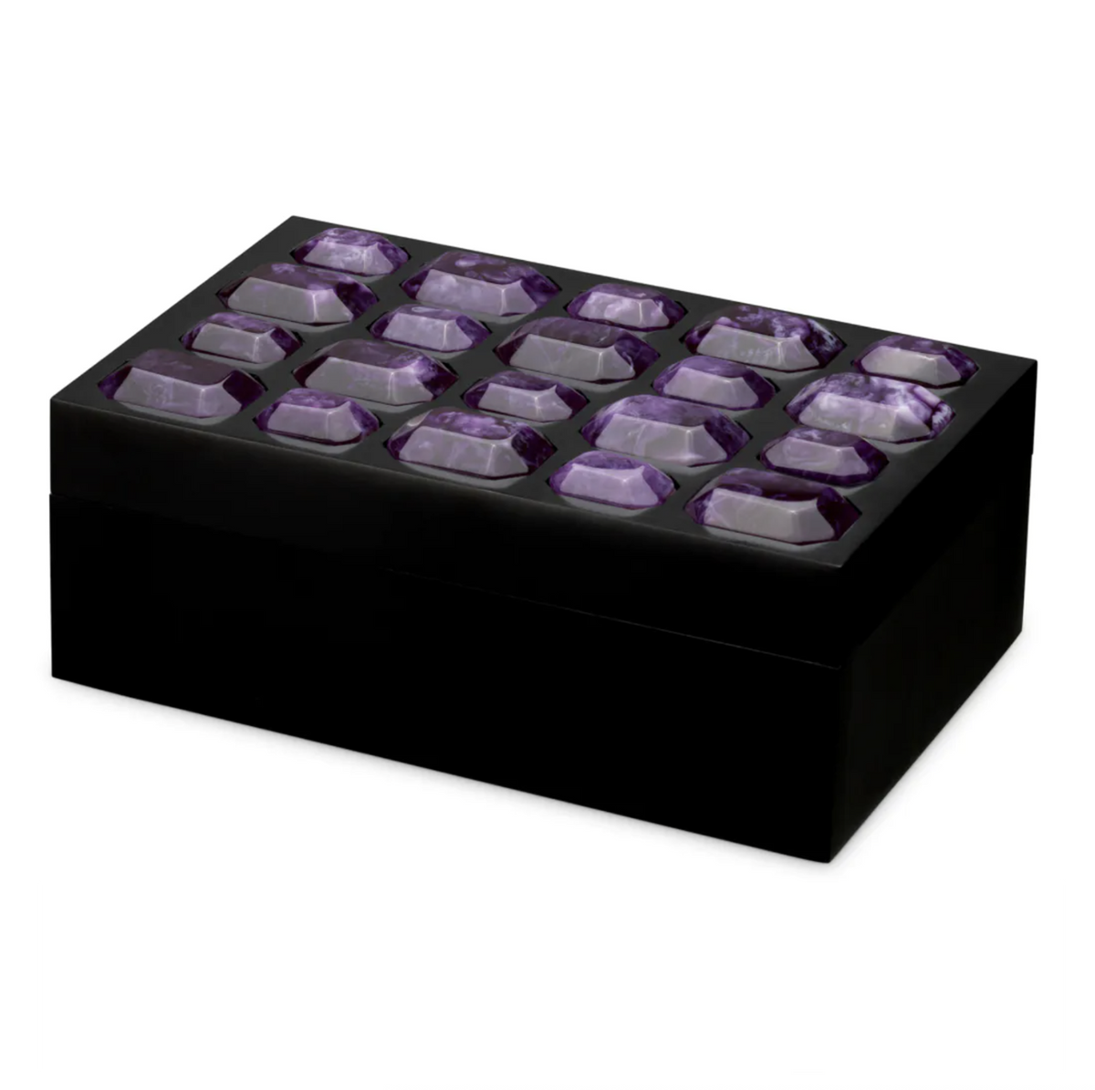 Box Lucida Small in Amethyst