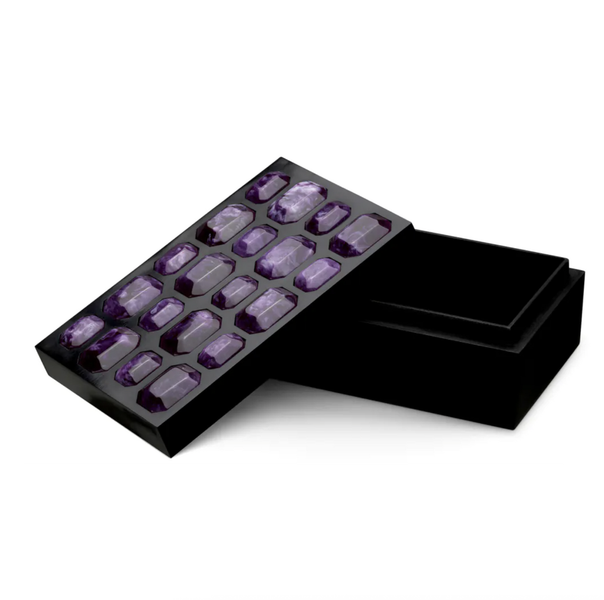 Box Lucida Small in Amethyst