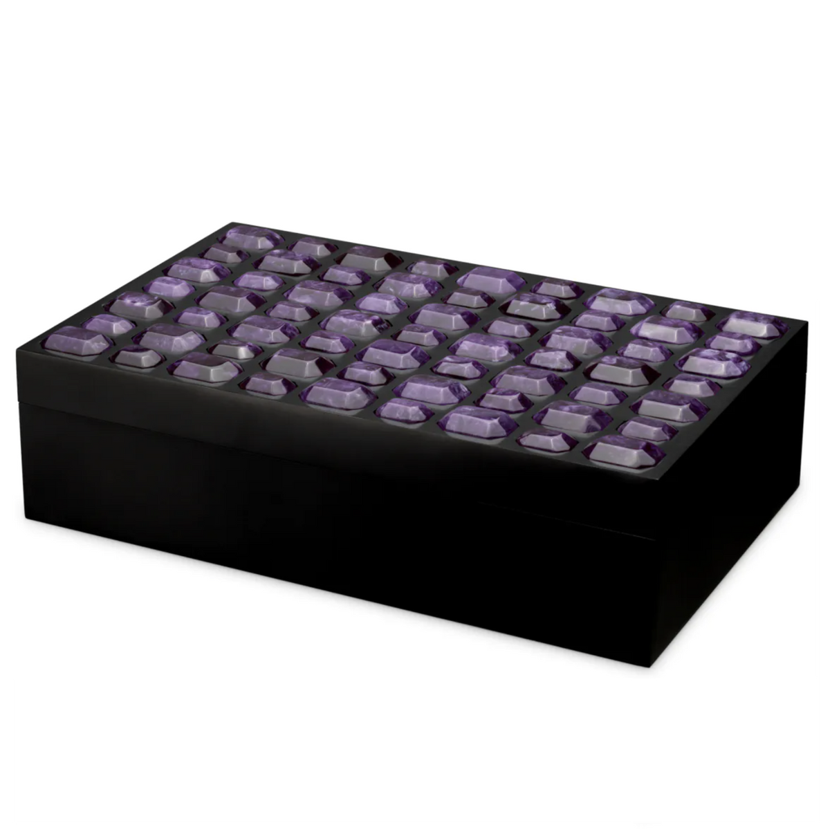 Box Lucida Large in Amethyst
