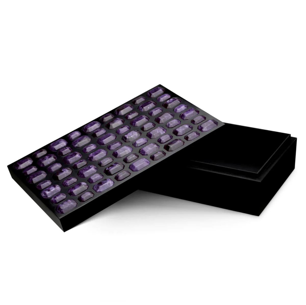 Box Lucida Large in Amethyst