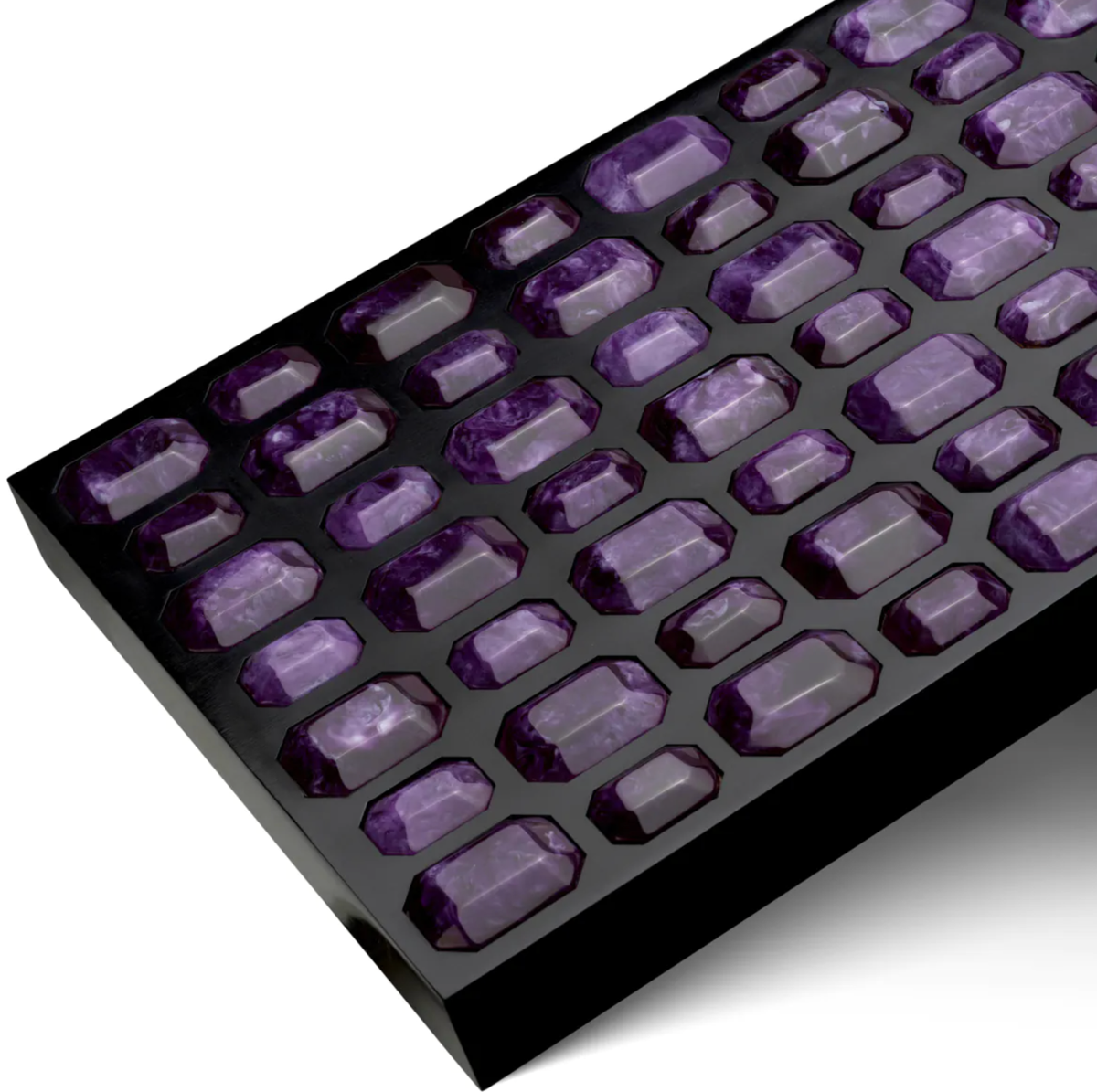 Box Lucida Large in Amethyst