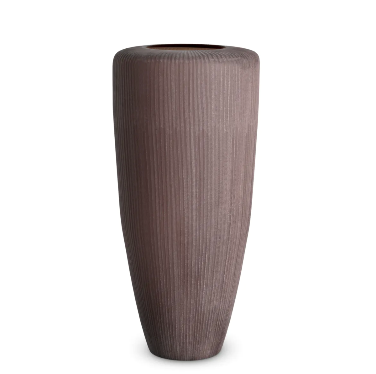 Large Vase Isandro in Stone
