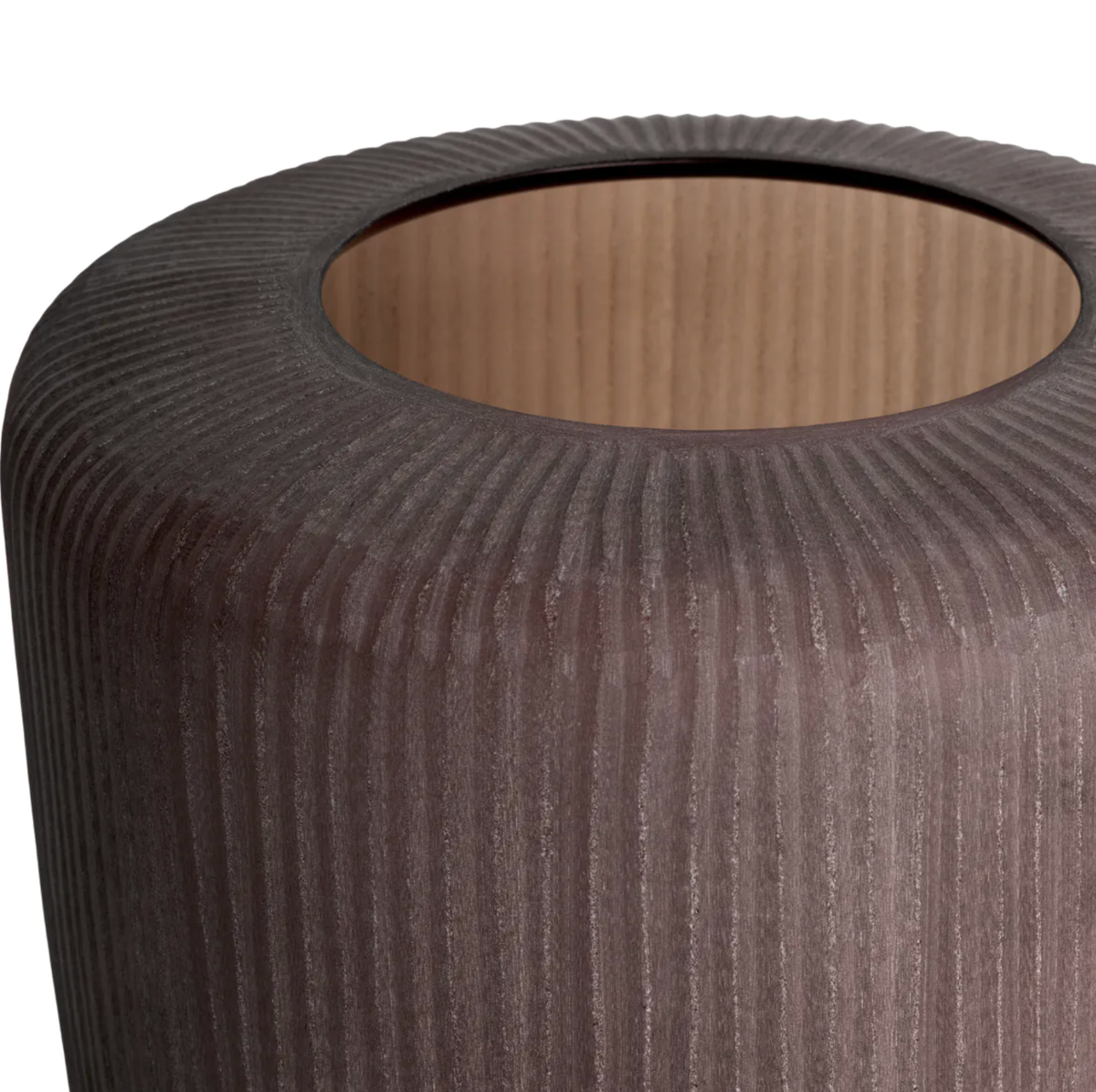 Large Vase Isandro in Stone