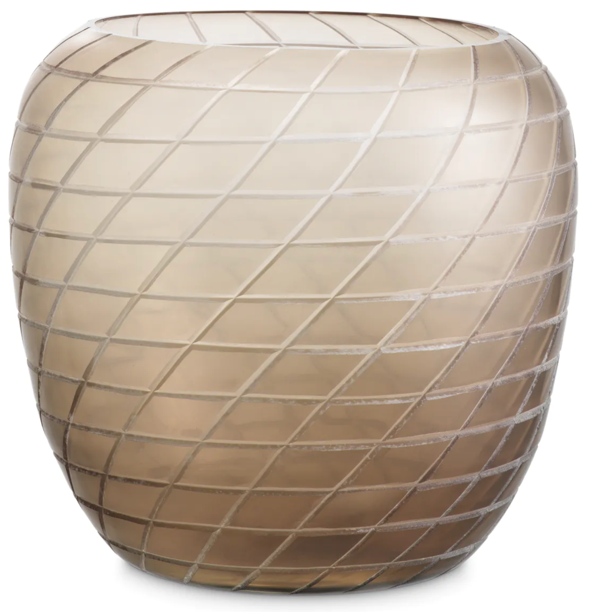 Small Vase Tarano in Matte Sand