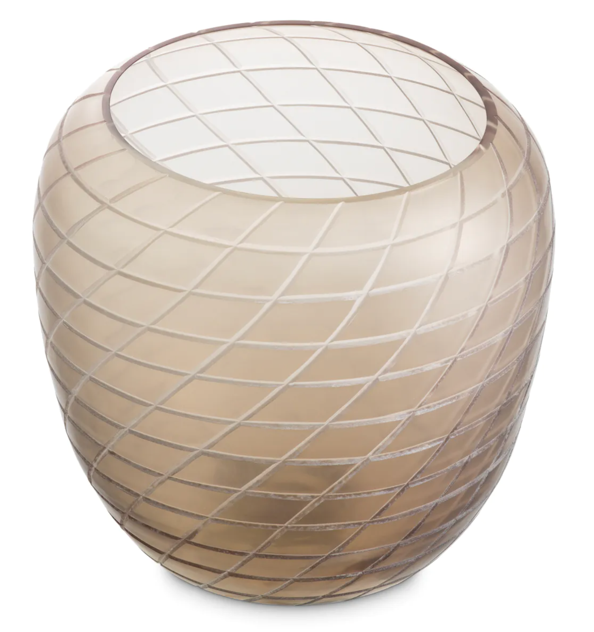 Small Vase Tarano in Matte Sand