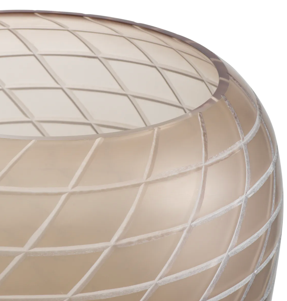 Small Vase Tarano in Matte Sand