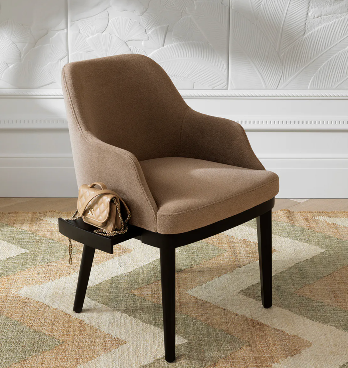 Ashburton Rug in Jute - 200 x 300 cm
